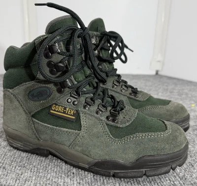 Женские рабочие туристические ботинки Vasque Gore-Tex размер 6 зеленые 7475-1 - Изображение 1 из 4