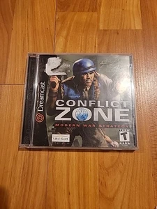 Conflict Zone: Modern War Strategy (Sega Dreamcast, 2001) CIB komplett getestet - Bild 1 von 6