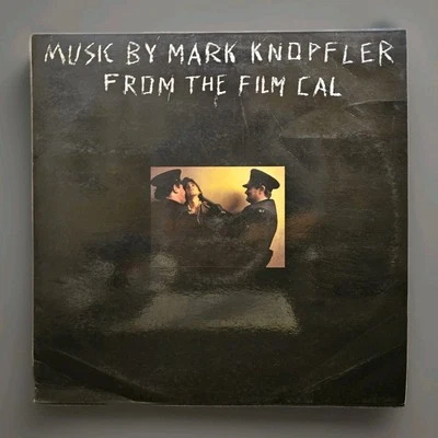 Music by Mark Knopfler from the Film "Cal" - Vertigo (1984 LP) Spanish Import Foto 1 de 4