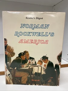 Norman Rockwell’s America By Reader’s Digest Hardcover Book 1976 DD-6 - Picture 1 of 12