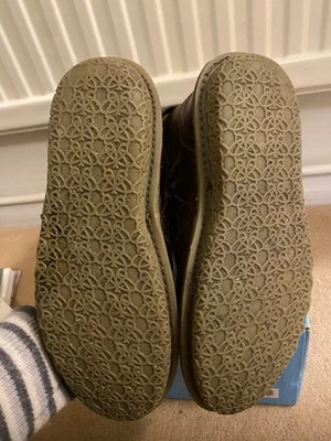 Po-Zu x buckled ankle Boots – Copper leather , wool lined– UK 5 – 38 eup - Image 1 of 4