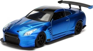 FAST FURIOUS Modellino NISSAN GT-R R35 BEN SOPRA di BRIAN Scala 1/32 JADA Toys - Foto 1 di 5
