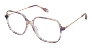 NEU Fysh F-3717 Brille LAVENDEL SMOKE 100 % AUTHENTISCH - Bild 1 von 1