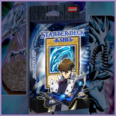 KAIBA DECK 44 | Fusion Ultimate Dragon Blue-Eyes Azure Silver Maiden YuGiOh - Image 1 of 2