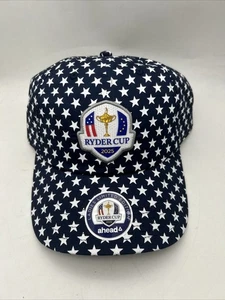 Ryder Cup 2025 Bethpage Black USA Women’s Ahead Hat Cap Adjustable - Neu - Bild 1 von 8