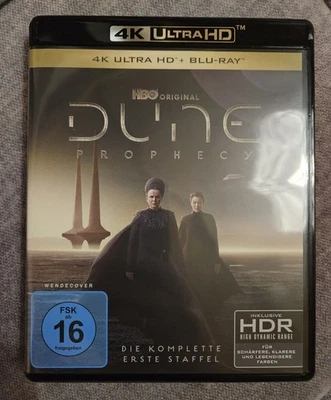 DUNE Prophecy (HBO) - 4K-UHD & Blu-Ray - Bild 1 von 4