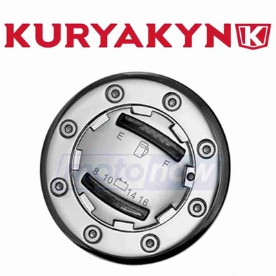 Kuryakyn Informer LED Fuel/Battery Gauge for 1994-2000 Harley Davidson ef Foto 1 de 4