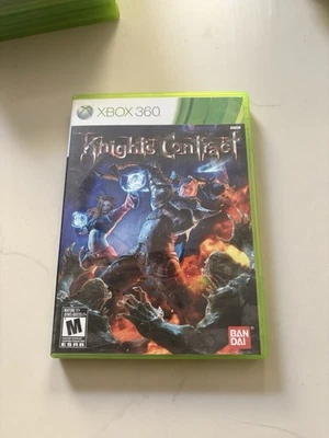 Knights Contract for Xbox 360 Complete with Manual, Tested - Image 1 of 4