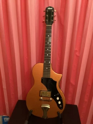 Vintage 1958 Supro/national/velco Electric Guitar - Image 1 of 4