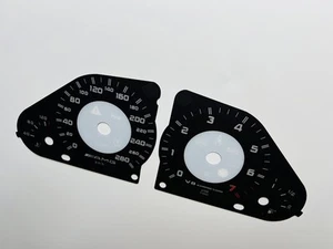 Mercedes G500 G320 G400 G55 G63 Speedo Dial Gauge Face Upgrade AMG V8 KOMPRESSOR - Picture 1 of 5