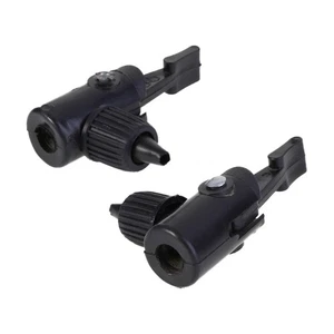 2pcs Inflator for Valve Air Pump Schrader Adapeter Nozzle Tackle Accesso - Picture 1 of 8