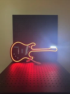 Led Neon Guitar - Picture 1 of 4