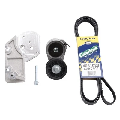 Edelbrock 15035 E-Force Belt Tensioner Upgrade Kit, Aluminum Foto 1 de 4