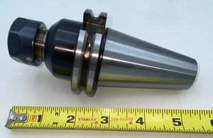 ER20 CAT40 Taper Shank Collet Chuck Holder 2.76” G2.5 / 2500 RPM - Bild 1 von 10