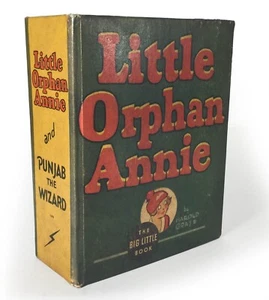 Little Orphan Annie and Punjab the Wizard - Big Little Book #1162 (1935) - Picture 1 of 6