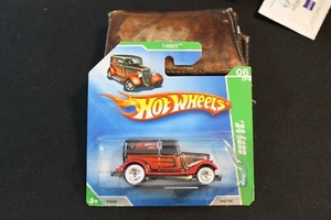 2008 Hot Wheels T-Hunts Short Card '34 Ford - Picture 1 of 2
