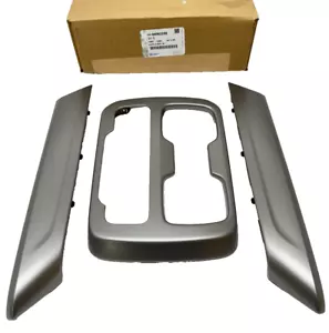 GM Shifter Bezel Trim & Door Trim Set 2016-2022 Chevy Colorado GMC Canyon NEW - Picture 1 of 6
