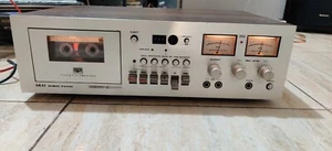 Akai GXC-710D Vintage Cassette Deck funciona correa Capstan nueva, video test - Imagen 1 de 7