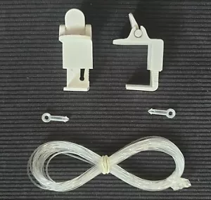 Seilführung Pendelsicherung Pendelschutz für Duo-Rollo Rollo Raffrollo Rollo neu - Bild 1 von 9
