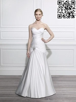 364W MOONLIGHT T645 IVORY SZ 14 $1239  WEDDING DRESS GOWN NWT - Image 1 of 4