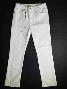 JEANERICA JEANS CO Midtown Fit Straight Jean in Natural White Size 29x32 New - Picture 1 of 6