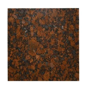 Ersatzfliese Boden E3305 Granit Rosso Balmoral braun schwarz 30,5 x 30,5 cm - Bild 1 von 7