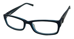 Marco de gafas rectangular de plástico negro para hombre Jones New York, J225 49 mm - Imagen 1 de 13