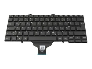 Dell FPP4F Original Tastatur DE (deutsch) schwarz/schwarz - Imagen 1 de 2