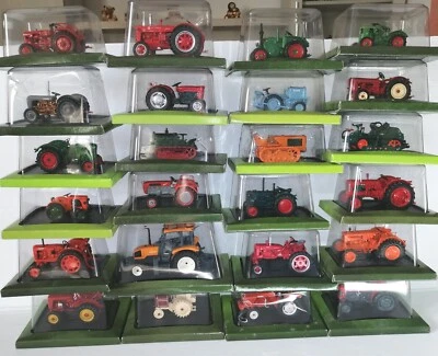 TRATTORI 1/43 HACHETTE MENU' A TENDINA - Immagine 1 di 2