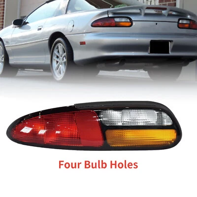 New Rear Tail Light Four Holes Left Side For 1993-2002 Chevrolet Camaro Z28 SS - Image 1 of 4