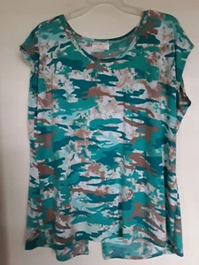 BOBBIE BROOKS - DAMEN 1X DAMEN - MEHRFARBIG - KURZARM TOP  - Bild 1 von 3