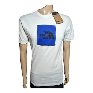 North Face Herren Hemd weiß und blau Größe S - Bild 1 von 7
