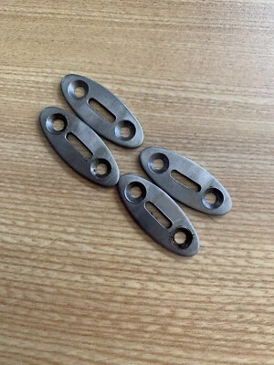 Conjunto de 4 placas cunha para rifle Browning Mountain - Imagem 1 de 3