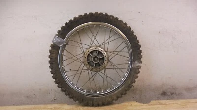 Llanta trasera Suzuki TS100 1976 Enduro S519-3) 18 pulgadas Foto 1 de 4