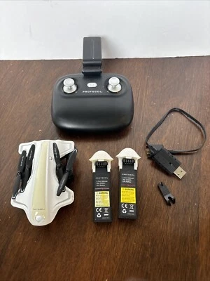 Drone Plegable Protocol Director con Cámara de Transmisión en Vivo Batería Extra Foto 1 de 4