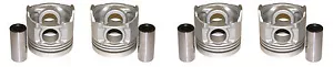 Ford Ranger/Mazda B2500 2.5TD 12V Engine Piston & Pin Set 1999-10/2007 *NEW* - Picture 1 of 1