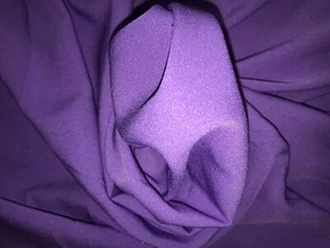 3.10mx1.10m wide of purple fine dress fabric - Picture 1 of 3