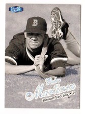 1998 Fleer Ultra Pedro Martinez /98 PLATINUM MEDALLION Boston Red Sox
