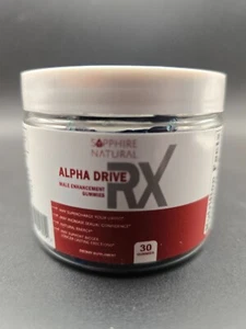 Alpha Drive RX Male Enhancing Gummies to Boost Energy and Intimate Perform 30ct - Picture 1 of 4