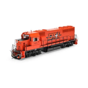 NEW ATHEARN GENESIS HO DT&I DETROIT TOLEDO & IRONTON EMD GP40-2 - 424 - Picture 1 of 1