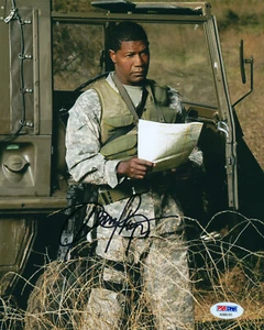 Dennis Haysbert Signed PSA/DNA COA Autographed 8X10 The Unit Photo Auto - Picture 1 of 3