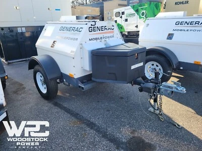 Generador diésel portátil Generac MLG20 20 kW usado - EPA Tier 4i Foto 1 de 4