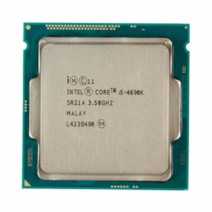 Intel Core i5-4690K CPU Quad-Core 3.5GHz 6M SR21A LGA1150 88W Processor - Picture 1 of 1