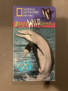 Really Wild Animals - Deep Sea Dive (VHS, 1994) - Picture 1 of 4