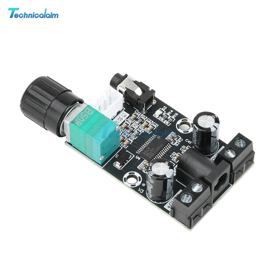 XH-A240 2-Channel TPA3110D2 30W*2 Digital Audio Power Amplifier Board Amp Module - Bild 1 von 4