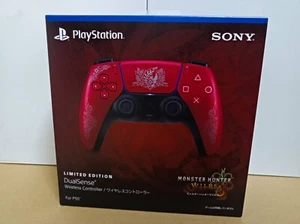 Dualsense wireless controller Monster Hunter Wilds PS5 SONY Limited - Picture 1 of 24