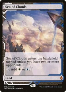 Magic The Gathering MTG SEA OF CLOUDS Zendikar Rising Expeditions NM Near Mint - Bild 1 von 1