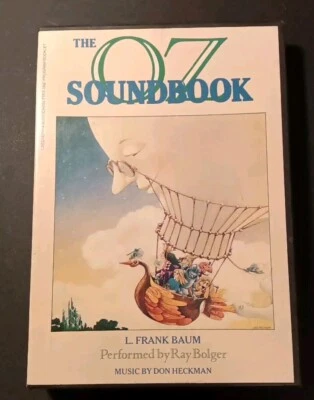 The OZ Soundbook L. Frank Baum performed by Ray Bolger - Image 1 of 3
