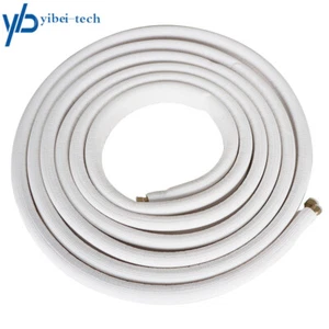 Kit de instalación de 25 pies para sistemas de mini bomba de calor dividida de 1/4 pulgadas - 3/8 pulgadas de diámetro - Imagen 1 de 5
