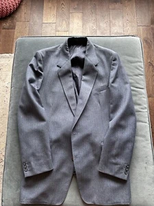 Bespoke 3 piece Vintage Blue Pin Stripe Dress Suit - Picture 1 of 10